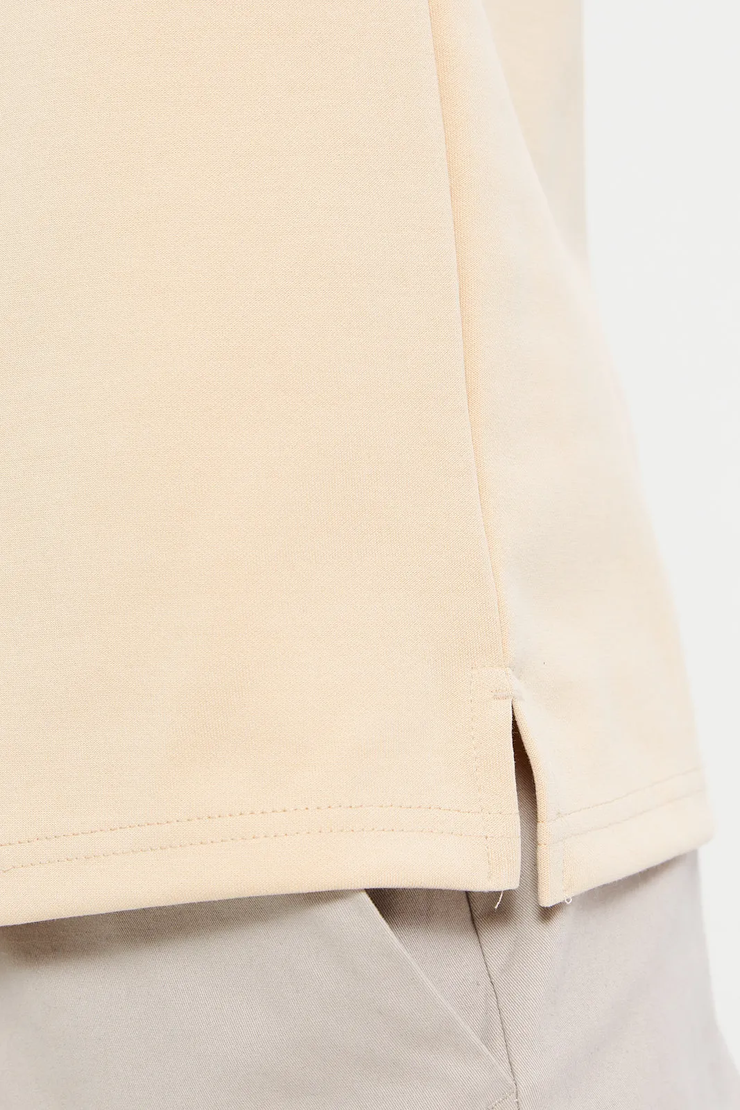 Men Beige Polo Shirt sold by Redtag product image thumbnail 5