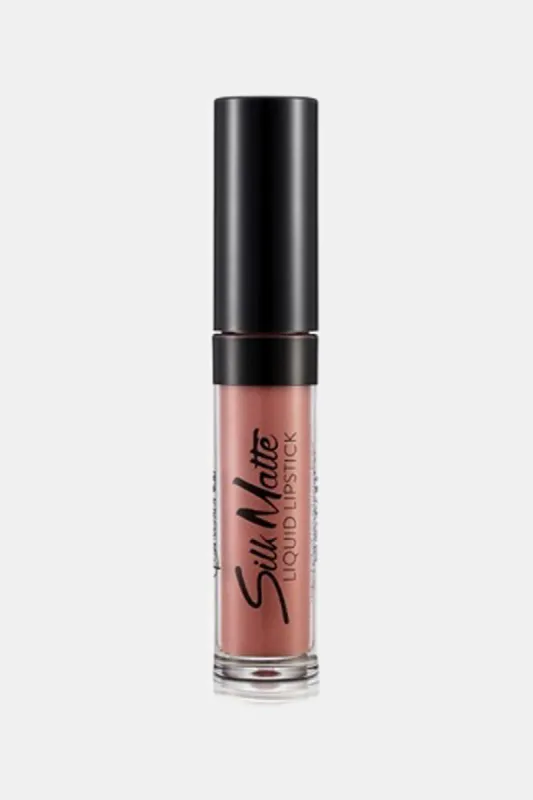 Flormar  Silk Matte Liquid Lipstick - Fall Rose - 02 sold by Redtag
