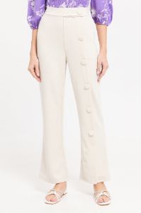 Women Beige Wide Leg Pants sold by Redtag
