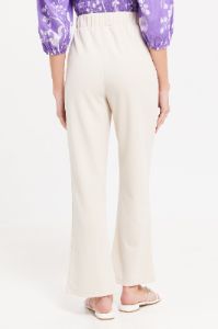 Women Beige Wide Leg Pants sold by Redtag