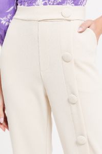 Women Beige Wide Leg Pants sold by Redtag