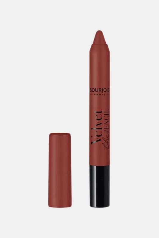 Bourjois Velvet The Pencil Colour 10 Brun de folie made by Redtag