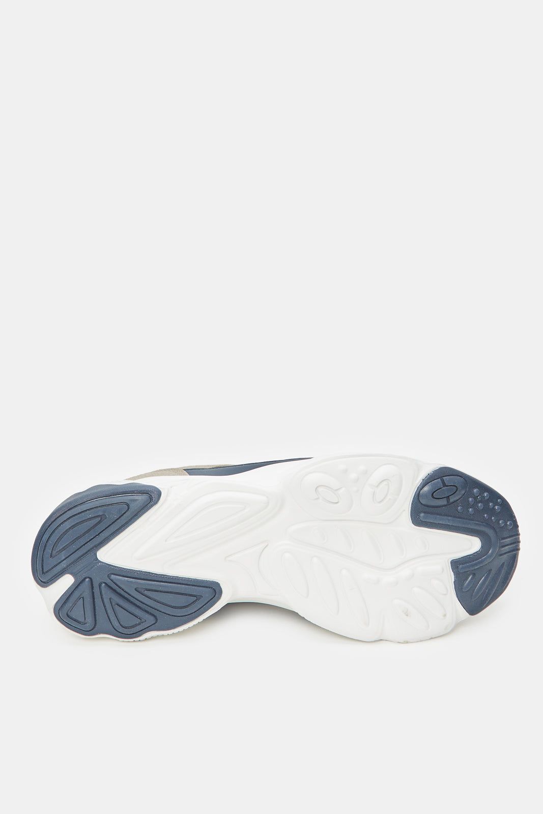 Men Beige Colour Block Chunky Trainers sold by Redtag product image thumbnail 5