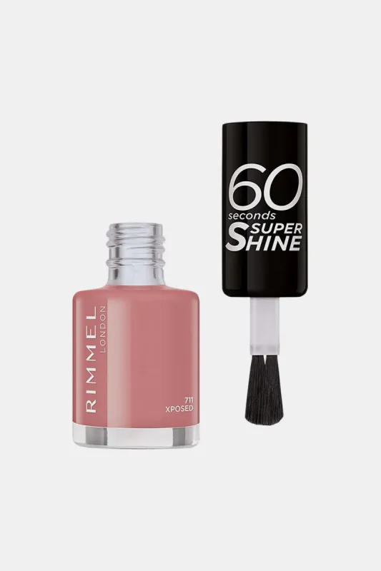 Rimmel London 60 Seconds Super Shine Nail Polish 711 Xposed sold by Redtag