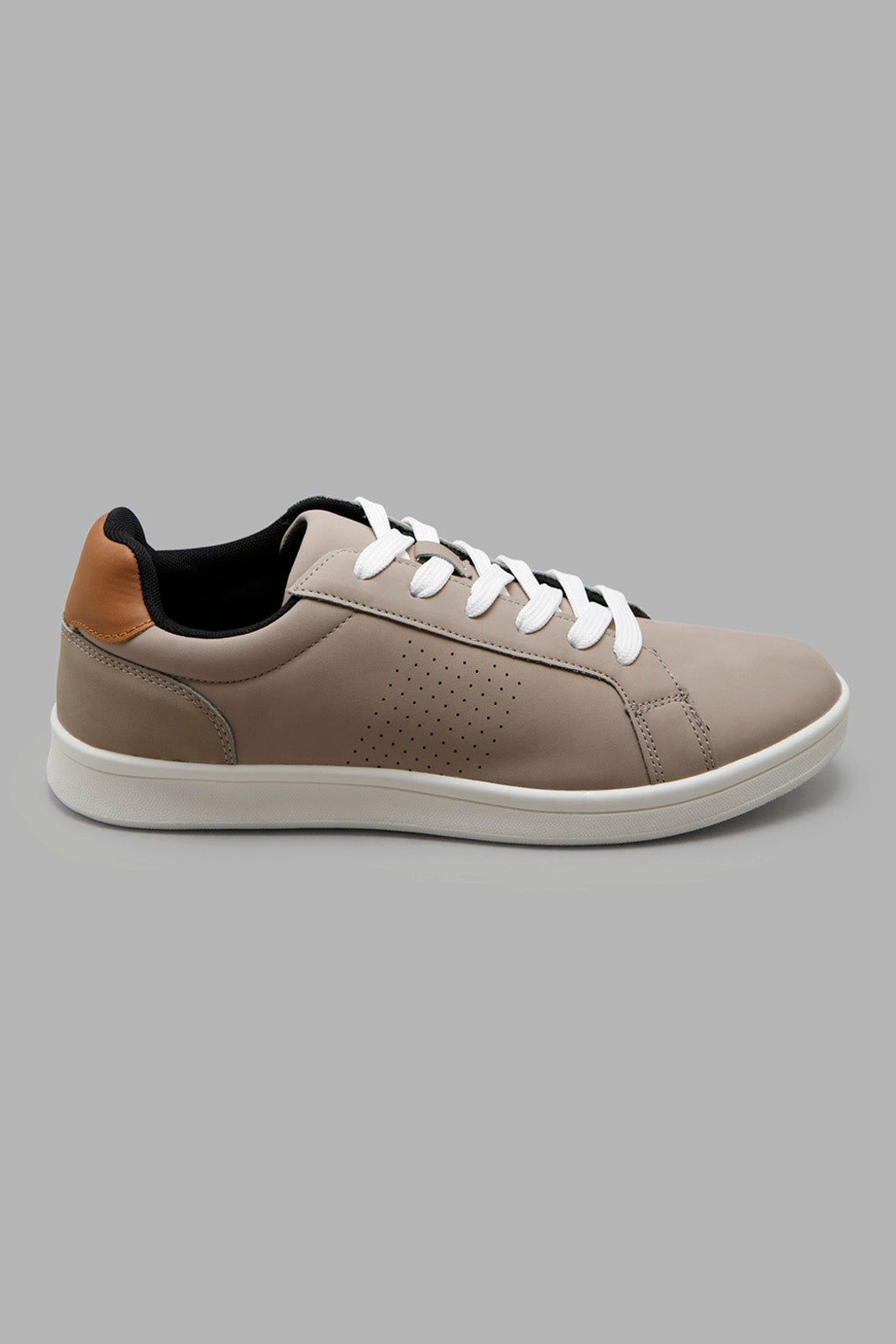 Men Grey Lace Up Sneaker sold by Redtag product image thumbnail 4