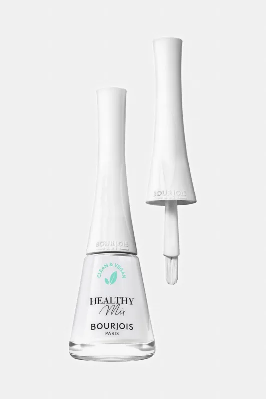 Bourjois Healthy Mix Clean Nail Polish Colour 100-  Blanc'Hantement sold by Redtag