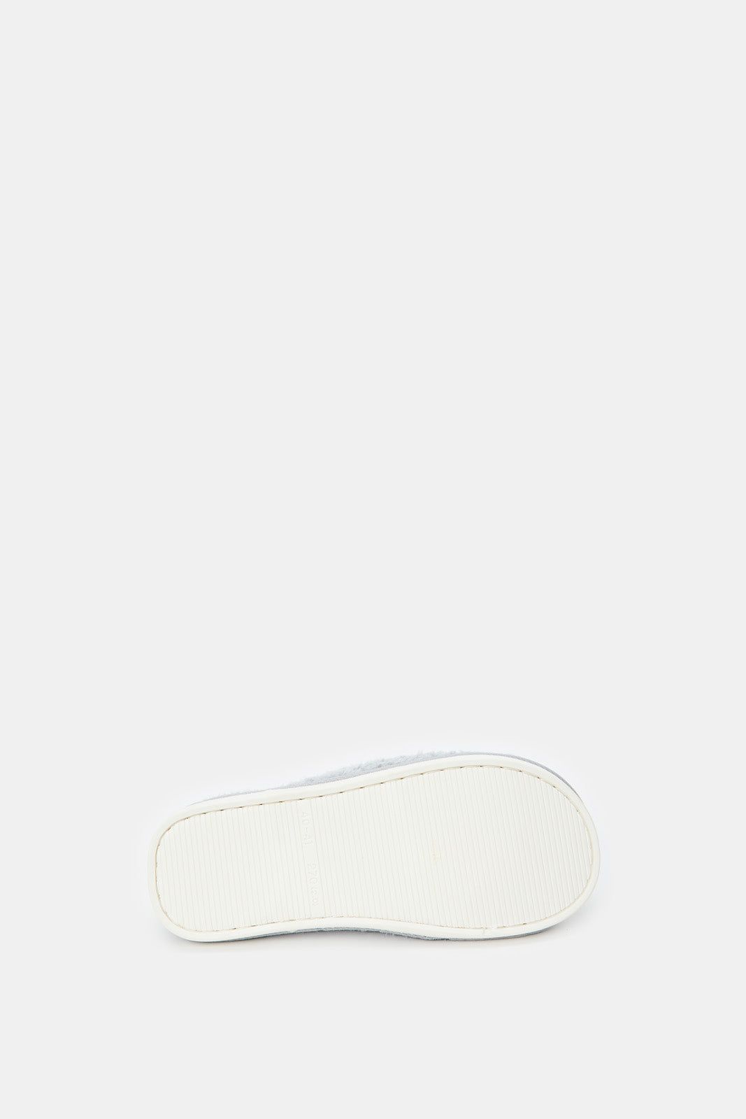 Men Grey Mule Slippers sold by Redtag product image thumbnail 5