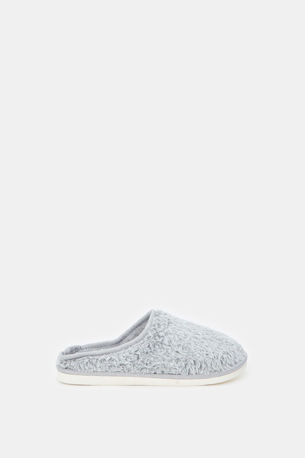 Men Grey Mule Slippers sold by Redtag
