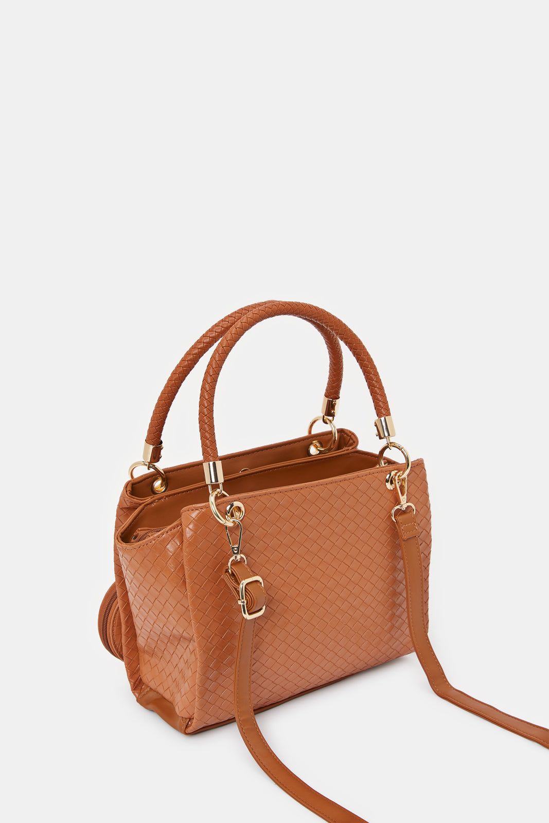 Women Tan Day Bag sold by Redtag product image thumbnail 2