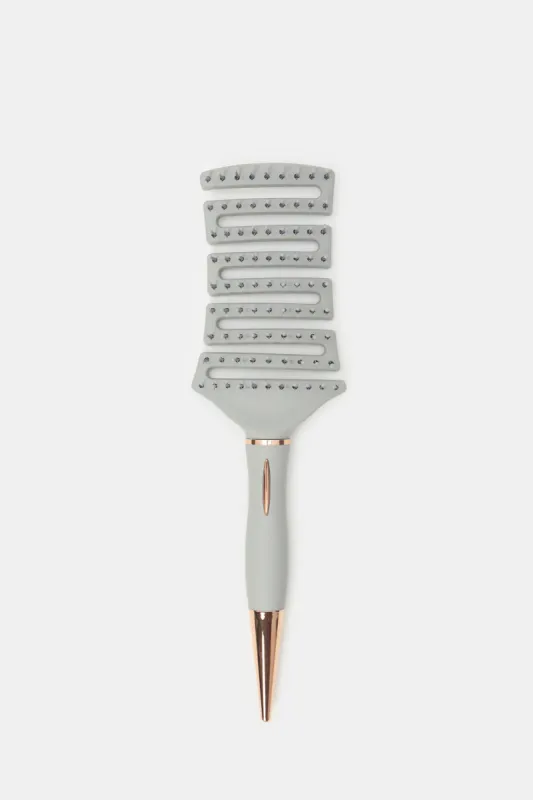 Women Grey Hair Brush sold by Redtag
