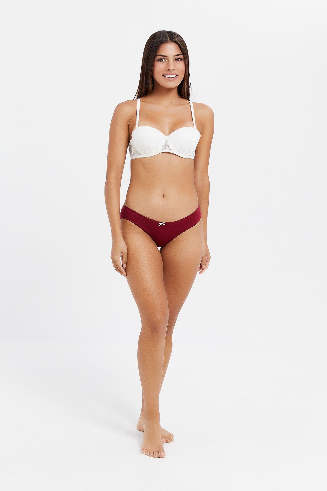 Women Assorted Boyleg Brief Set (Pack Of 5) sold by Redtag product image thumbnail 3