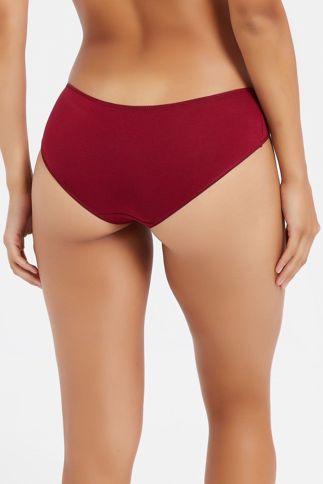 Women Assorted Boyleg Brief Set (Pack Of 5) sold by Redtag product image thumbnail 5