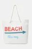Women Beige Beach This Way Bag sold by Redtag