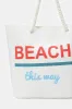 Women Beige Beach This Way Bag sold by Redtag