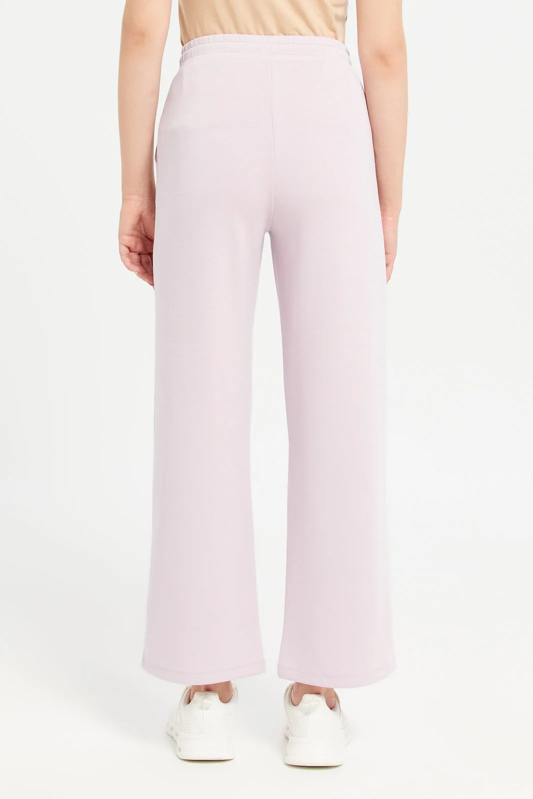 Women Lilac Active Pants sold by Redtag product image thumbnail 3