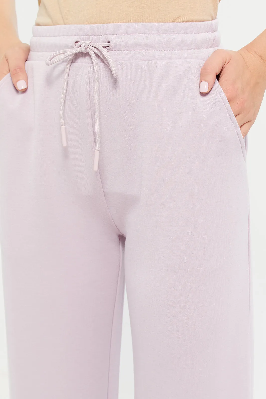 Women Lilac Active Pants sold by Redtag product image thumbnail 4