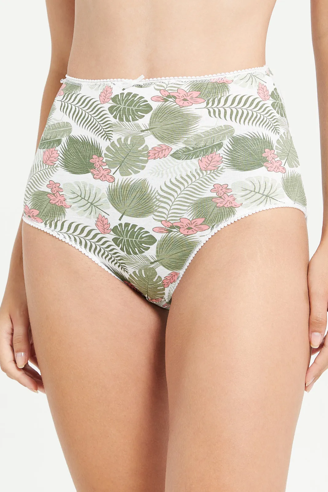 Women Assorted Full Brief Set (Pack Of 5) sold by Redtag product image thumbnail 2