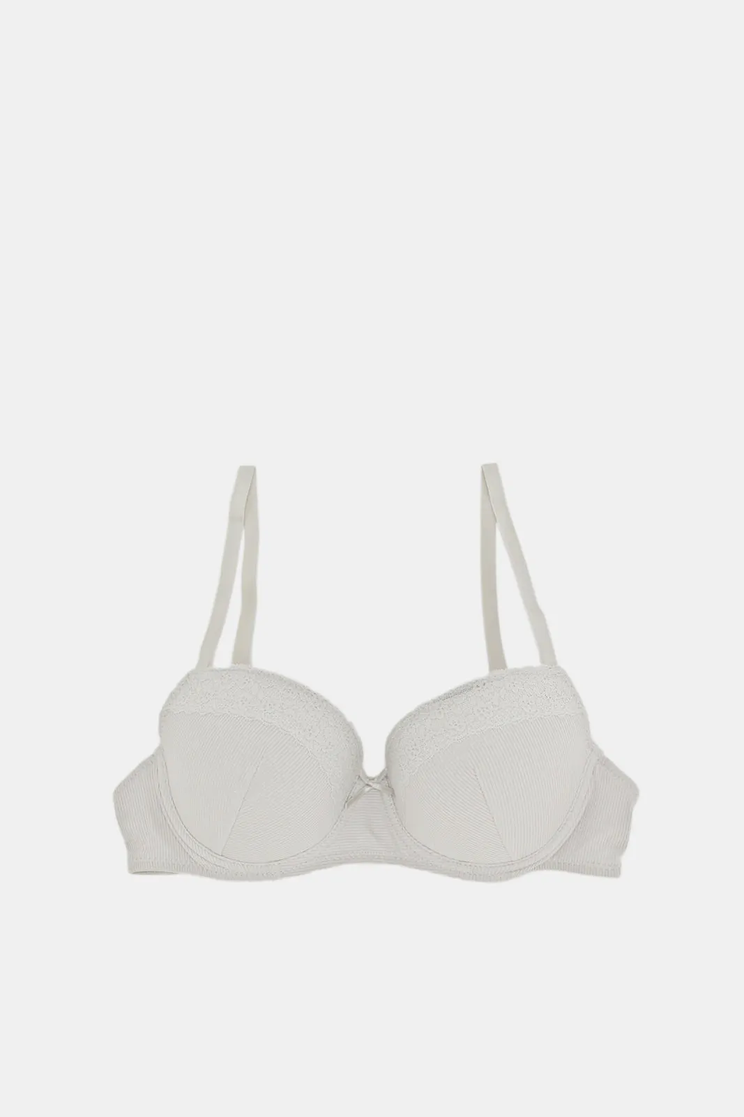 Women Assorted Lace Padded T-Shirt Bra Set (Pack of 3) sold by Redtag product image thumbnail 3