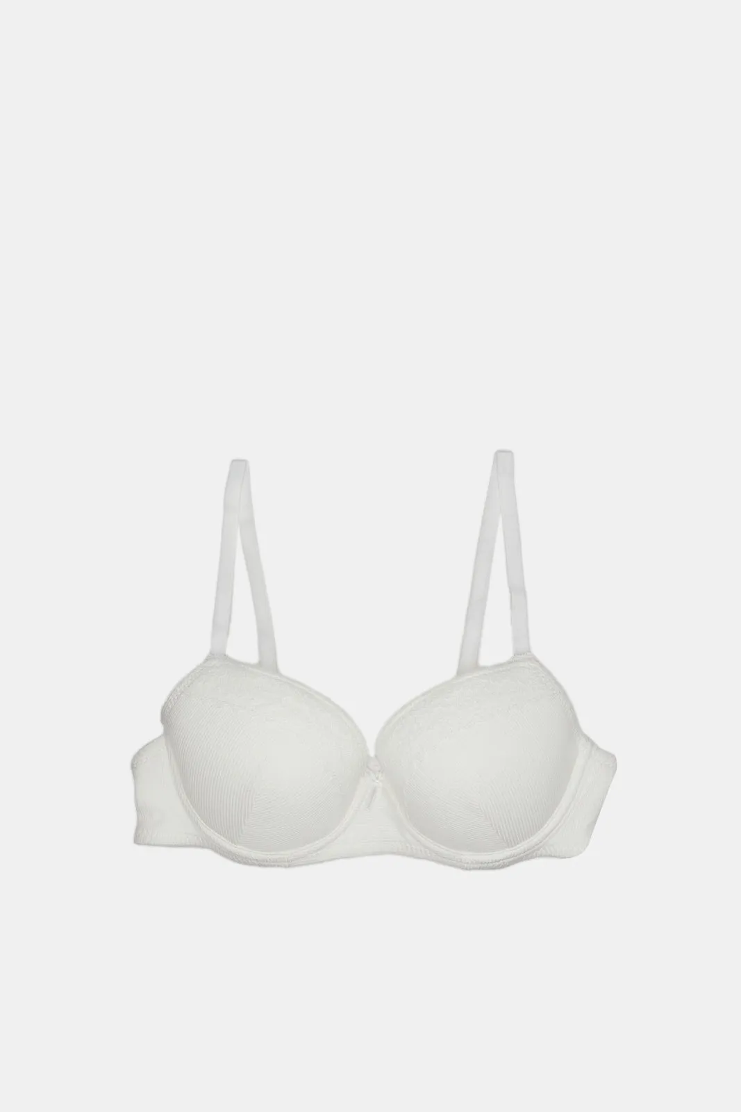 Women Assorted Lace Padded T-Shirt Bra Set (Pack of 3) sold by Redtag product image thumbnail 5