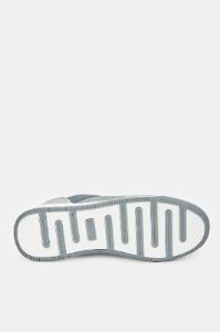 Men Grey Colour Block Lace Up Sneakers sold by Redtag