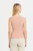 Women Beige Ribbed Vest sold by Redtag