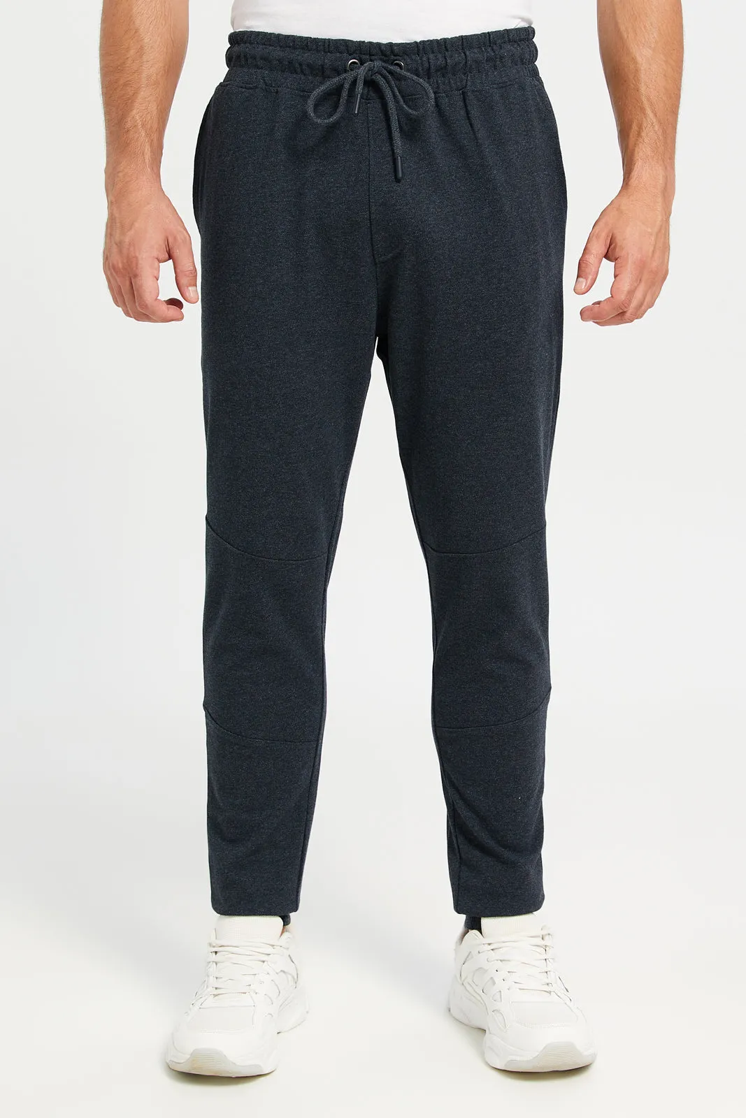 Men Charcoal Jogger Pants sold by Redtag
