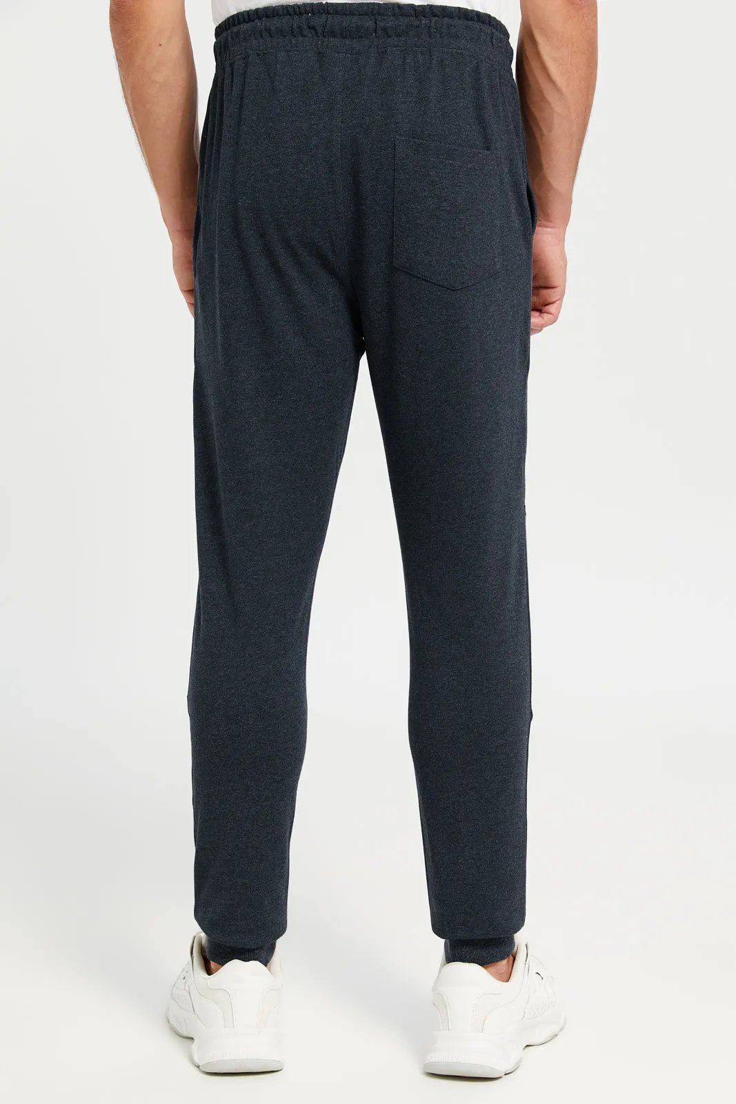 Men Charcoal Jogger Pants sold by Redtag product image thumbnail 3