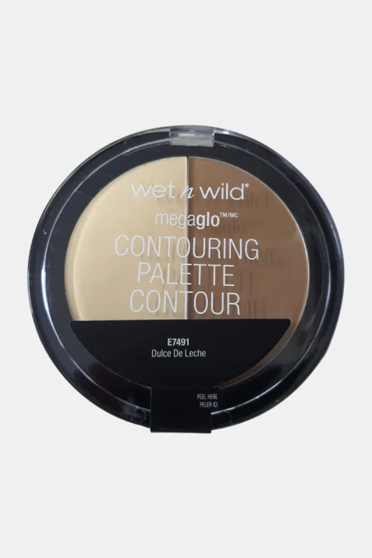 Wet N Wild Megaglo Contouring Palette Dulce De Leche E7491 sold by Redtag