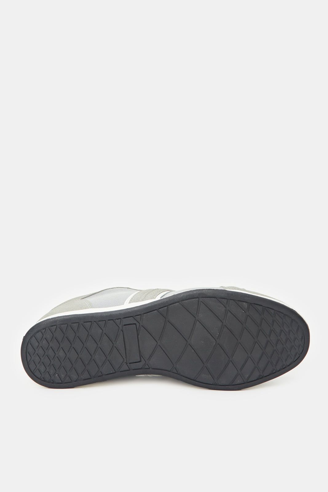 Men Grey Lace Up Sneakers sold by Redtag product image thumbnail 5