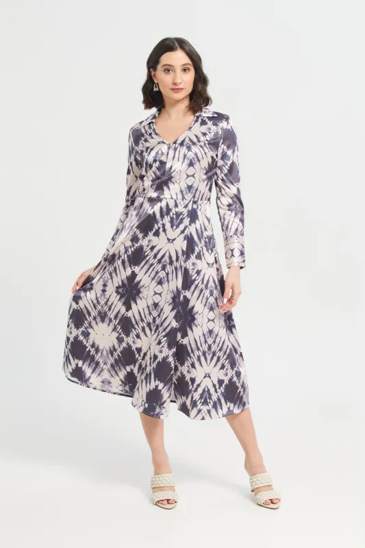 Galaxy Wrap Dress sold by Redtag