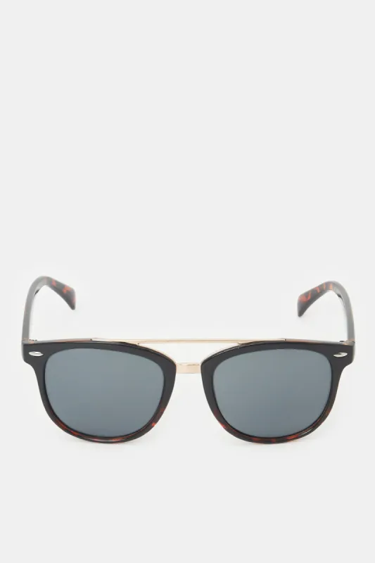 Men Grey Wayfarer Sunglasses sold by Redtag