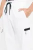 Men White Tech Jog Pant sold by Redtag