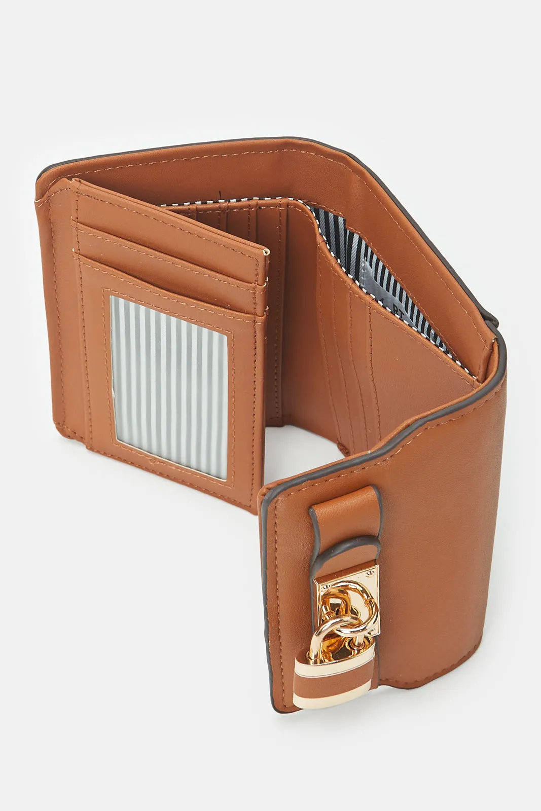 Women Assorted Printed Wallet With Small Lock sold by Redtag product image thumbnail 4