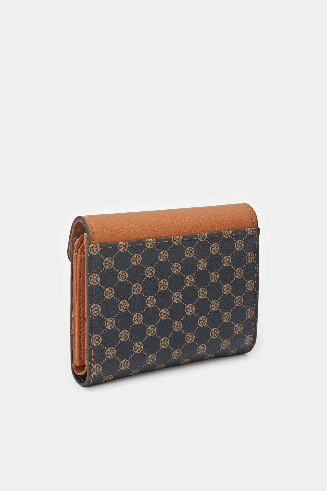 Women Assorted Printed Wallet With Small Lock sold by Redtag product image thumbnail 2