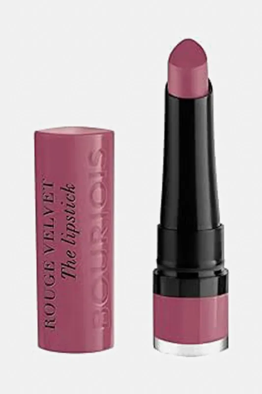 Bourjois Rouge Velvet The Lipstick Colour 19- Place Des Roses sold by Redtag