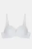 Women Black And White Double Push-Up Bra Set (2 Piece) sold by Redtag