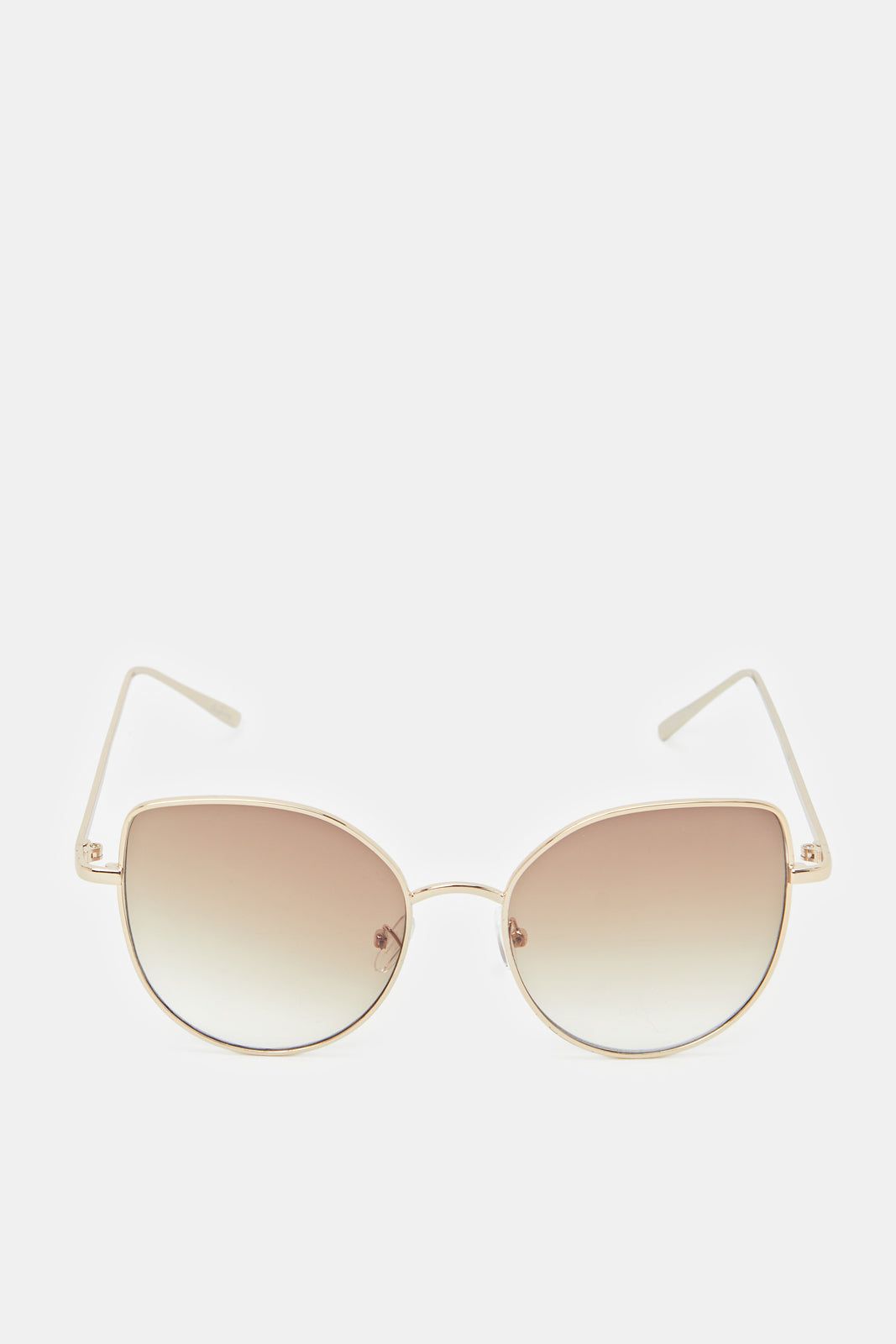 Women Gold Cat Eye Sunglasses sold by Redtag