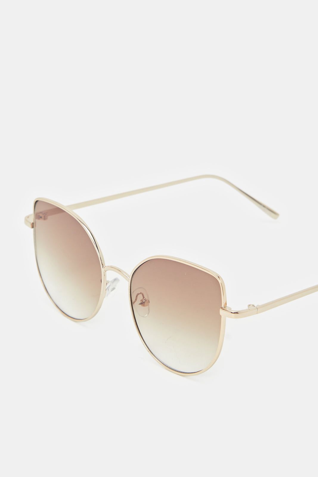 Women Gold Cat Eye Sunglasses sold by Redtag product image thumbnail 3