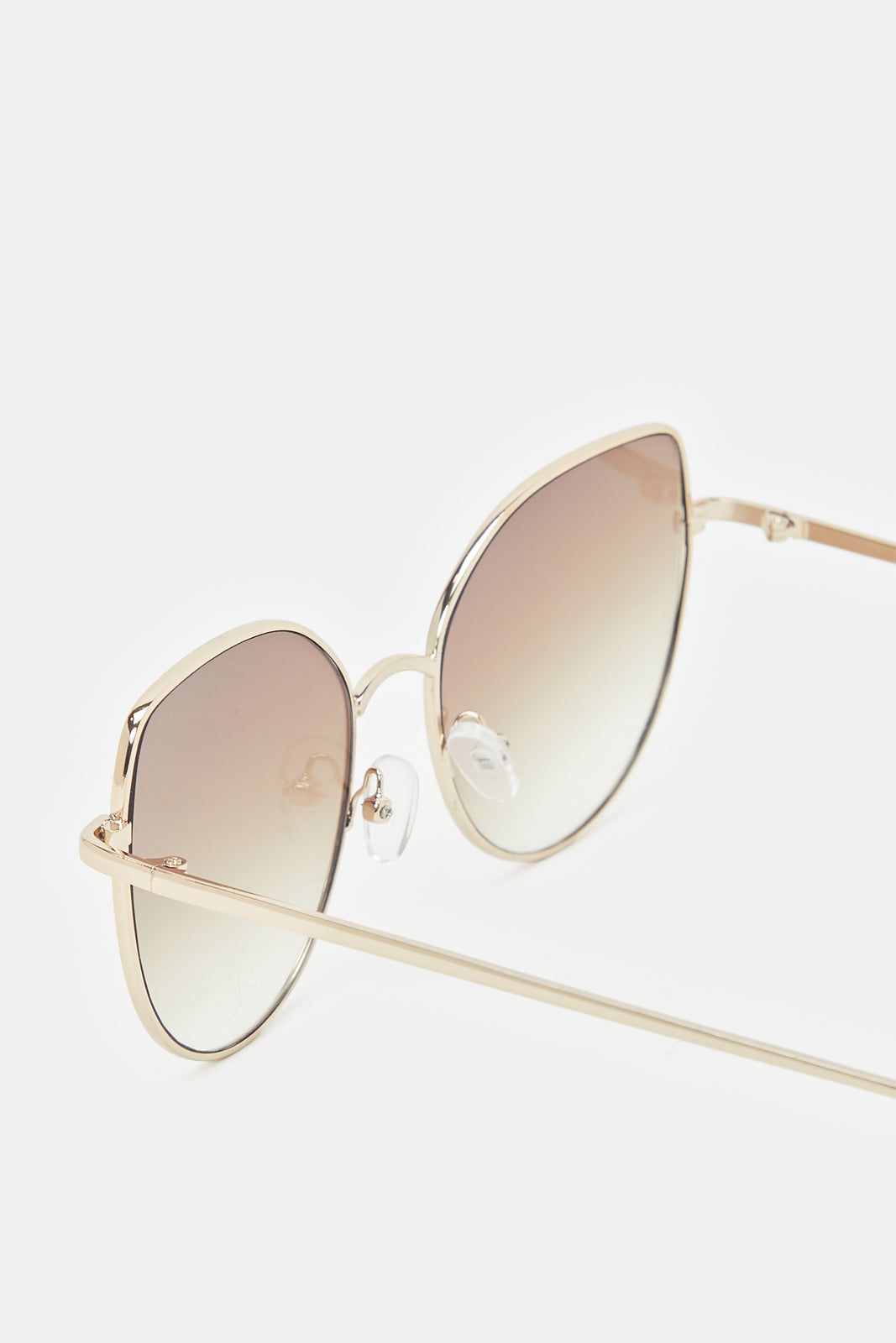 Women Gold Cat Eye Sunglasses sold by Redtag product image thumbnail 2