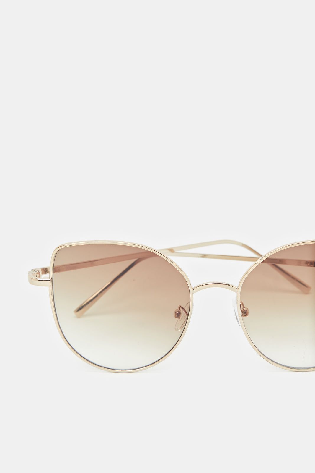 Women Gold Cat Eye Sunglasses sold by Redtag product image thumbnail 4