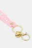 Pink Fashion Key Ring sold by Redtag