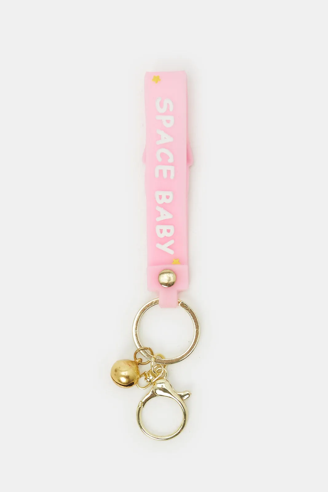 Pink Fashion Key Ring sold by Redtag