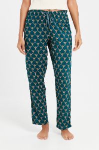 Women Green Woven Pyjama Bottom sold by Redtag