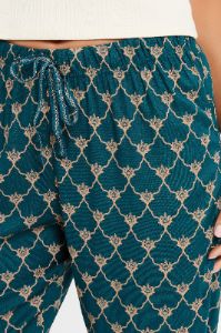 Women Green Woven Pyjama Bottom sold by Redtag