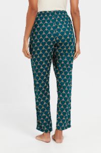 Women Green Woven Pyjama Bottom sold by Redtag