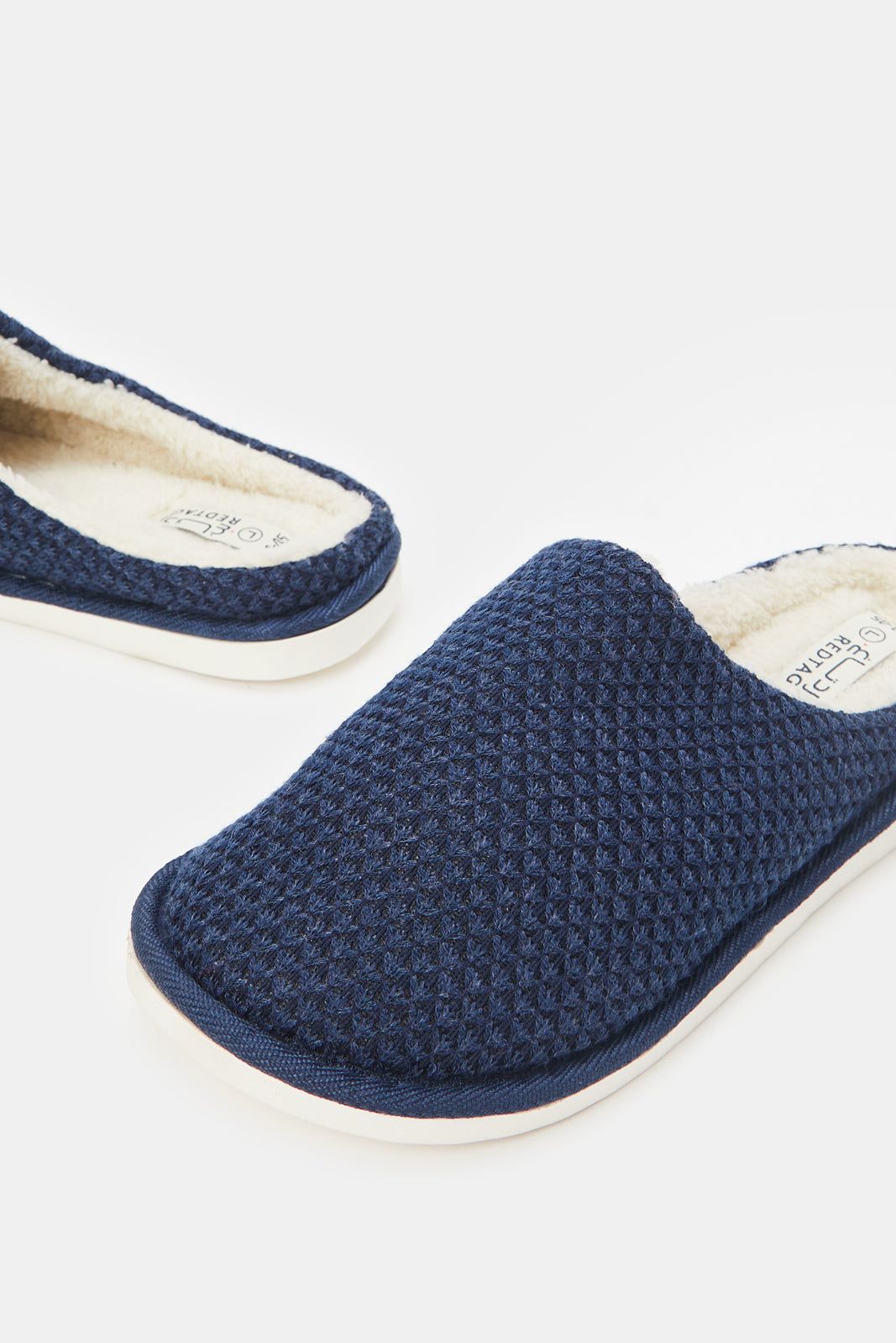 Men Navy Mule Slippers sold by Redtag product image thumbnail 3