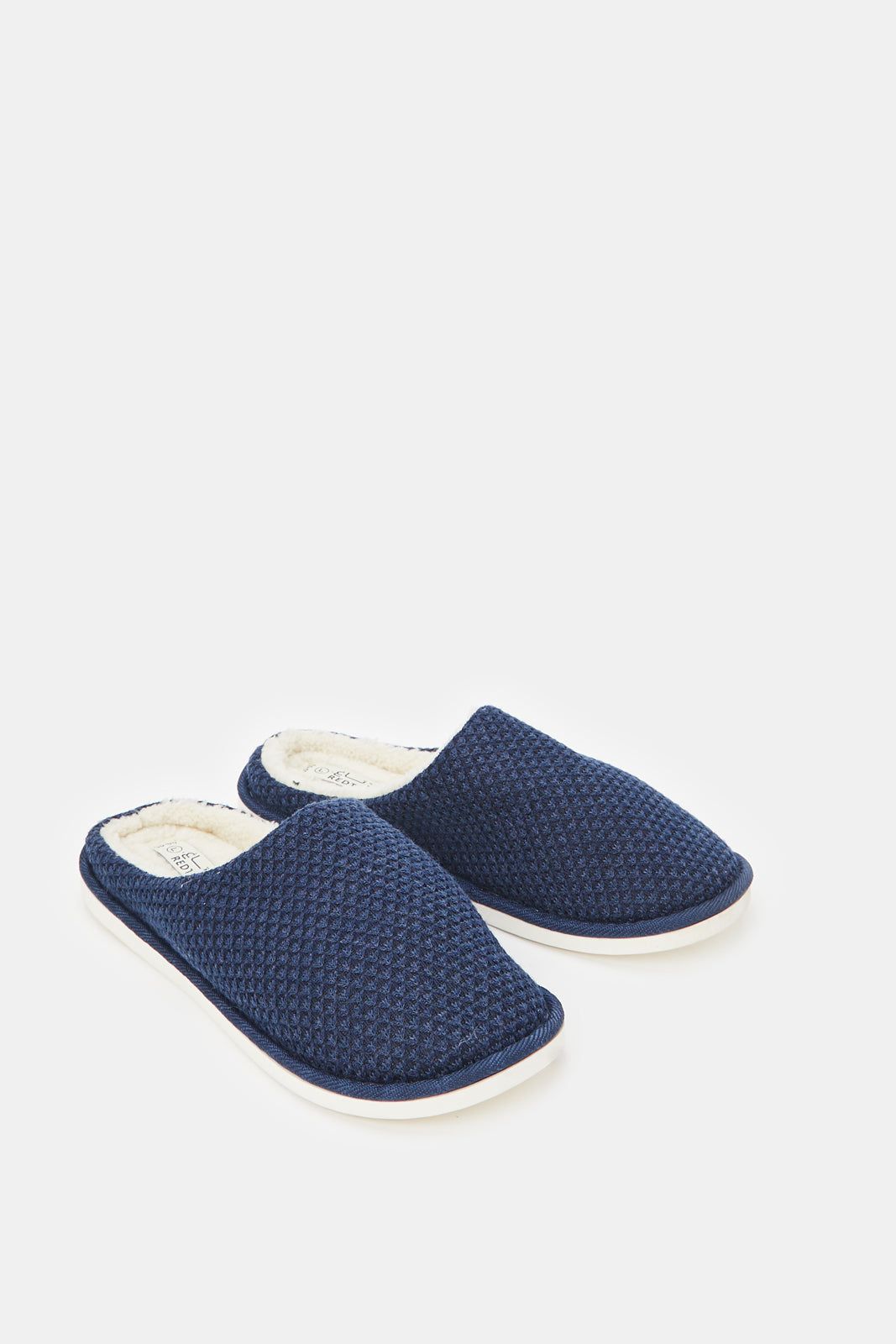 Men Navy Mule Slippers sold by Redtag product image thumbnail 2