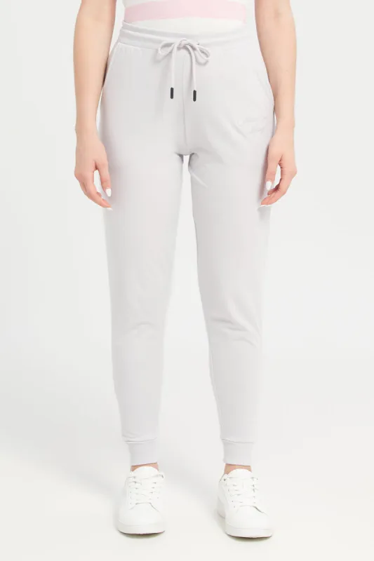 Women Grey Joggers sold by Redtag