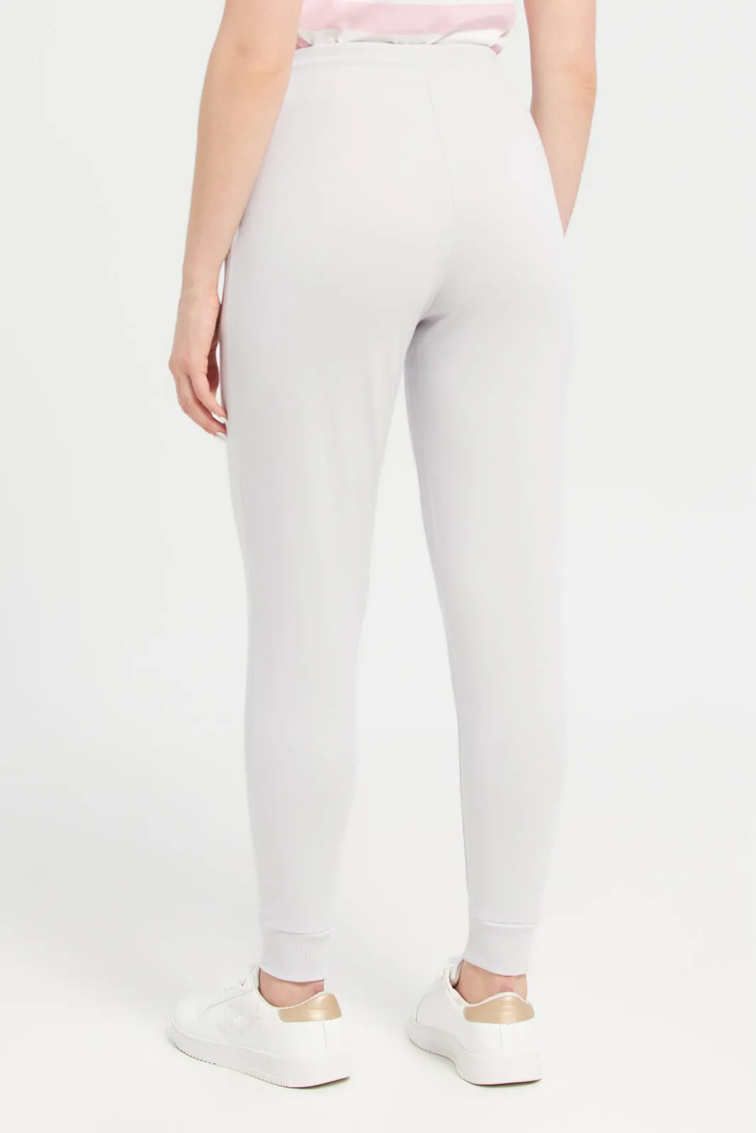 Women Grey Joggers sold by Redtag product image thumbnail 3