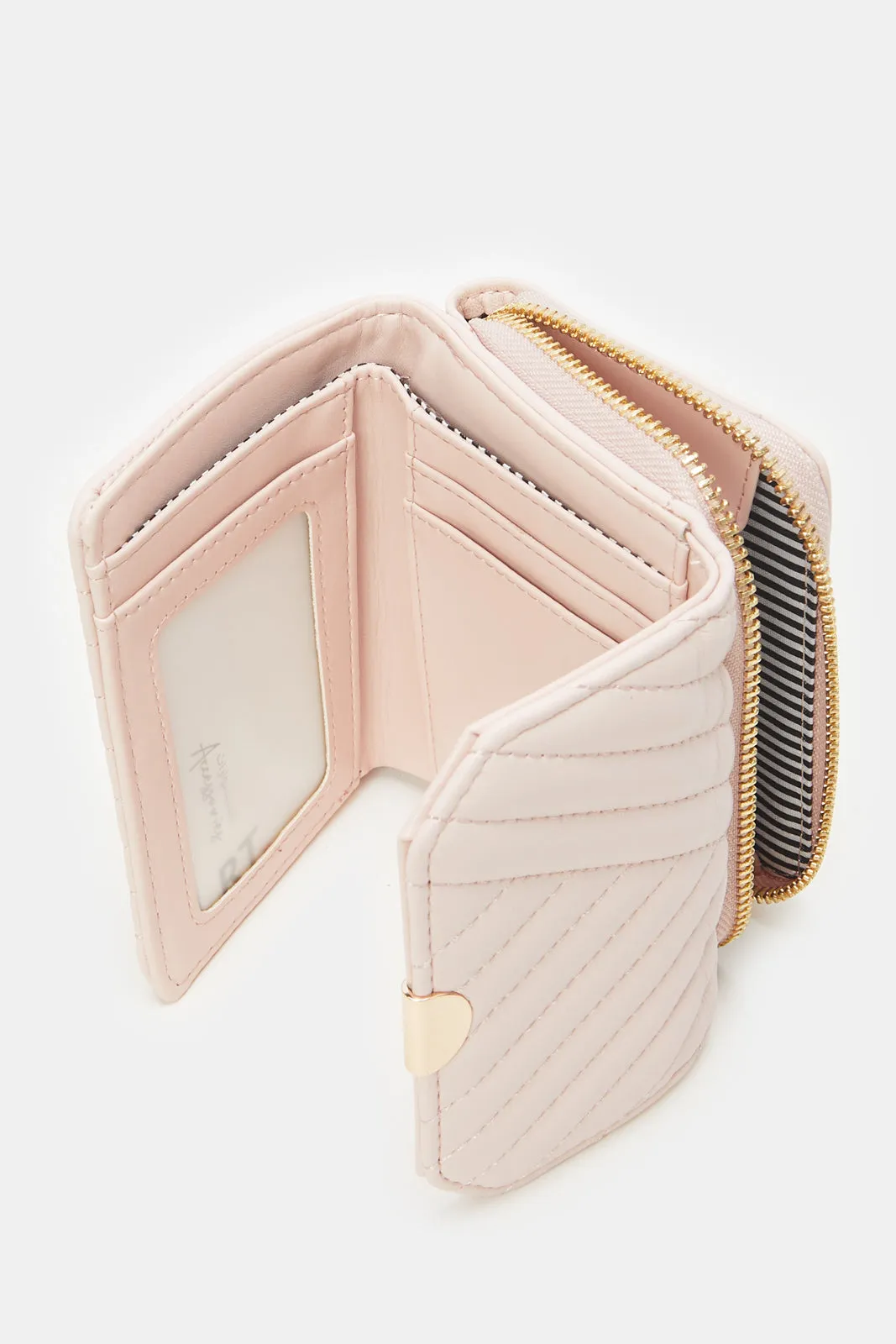 Women Beige Lady Purse With Coin Pocket sold by Redtag product image thumbnail 4